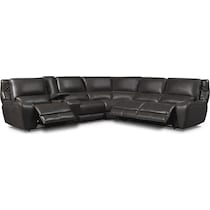 holden gray sectional   