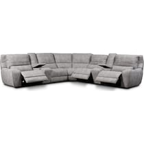 holden gray sectional   