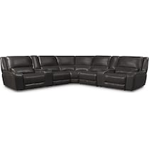 holden gray sectional   