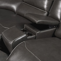 holden gray sectional   