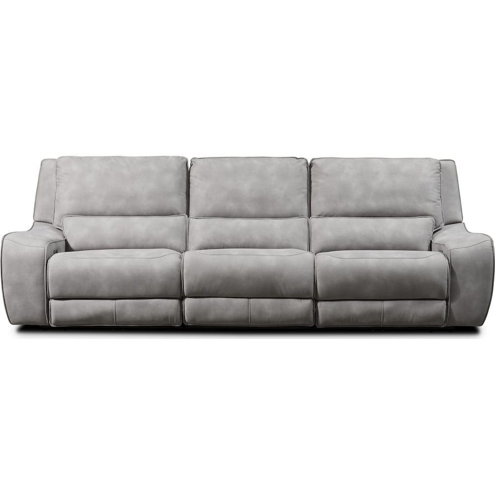 holden gray sofa   