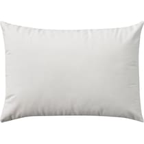 holiday village multicolor accent pillow   