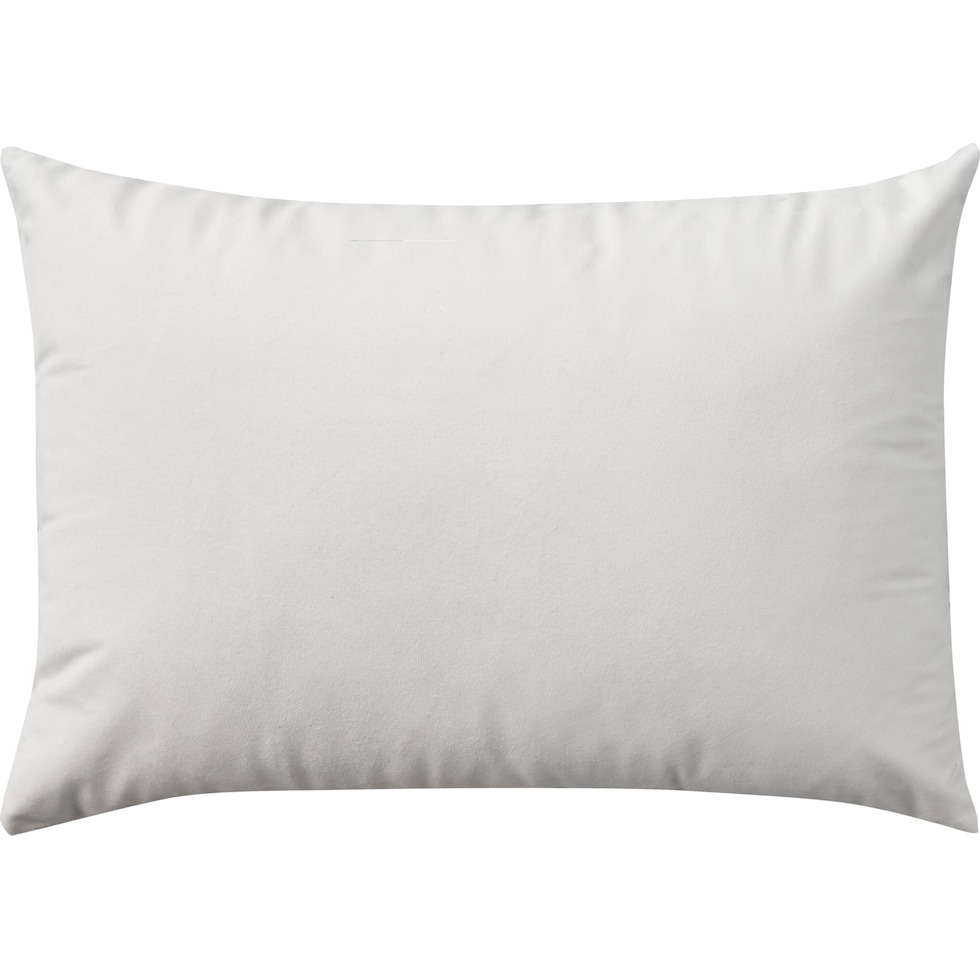 holiday village multicolor accent pillow   