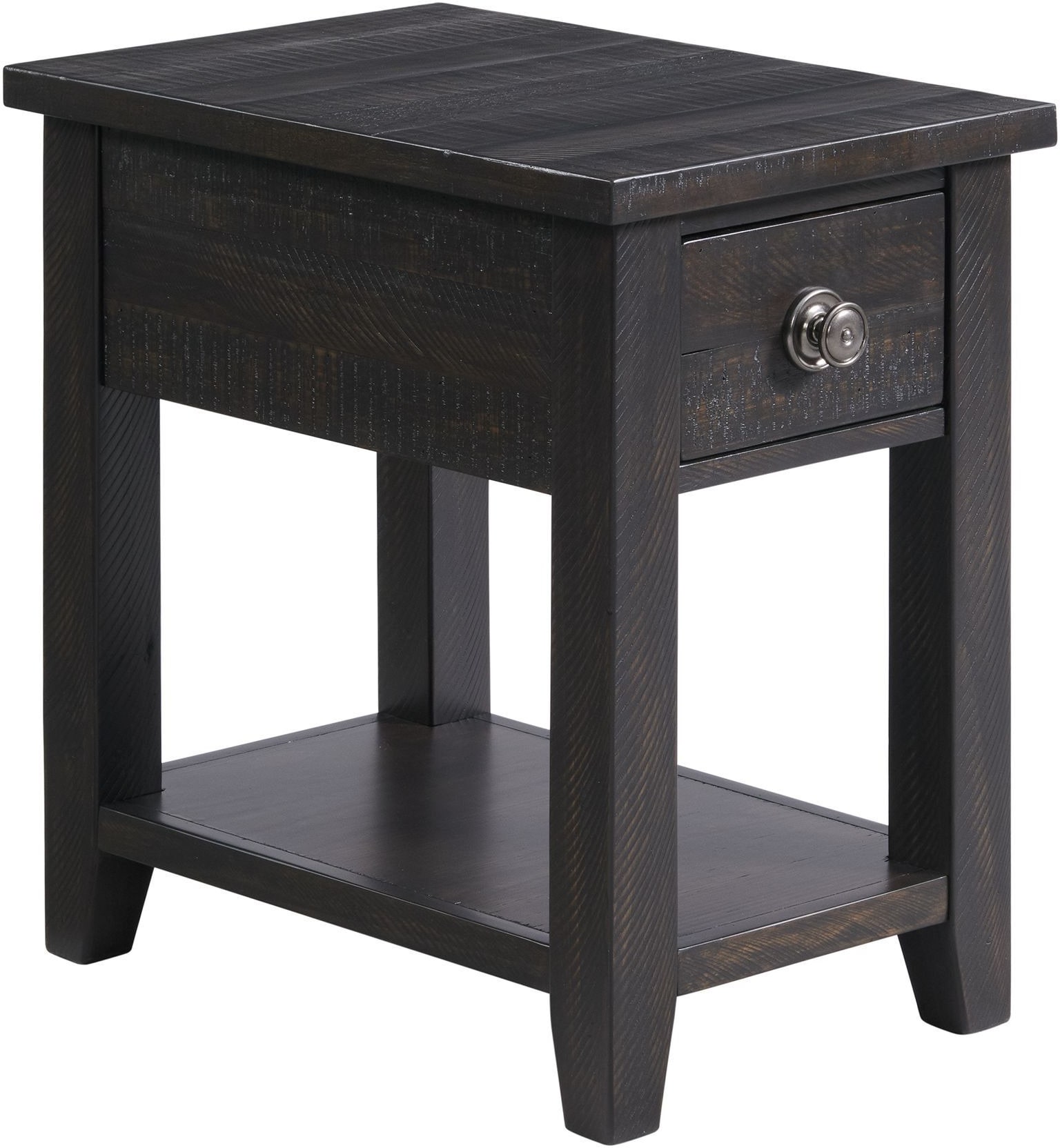 Holland 1-Drawer Side Table with USB Charging | Value City
