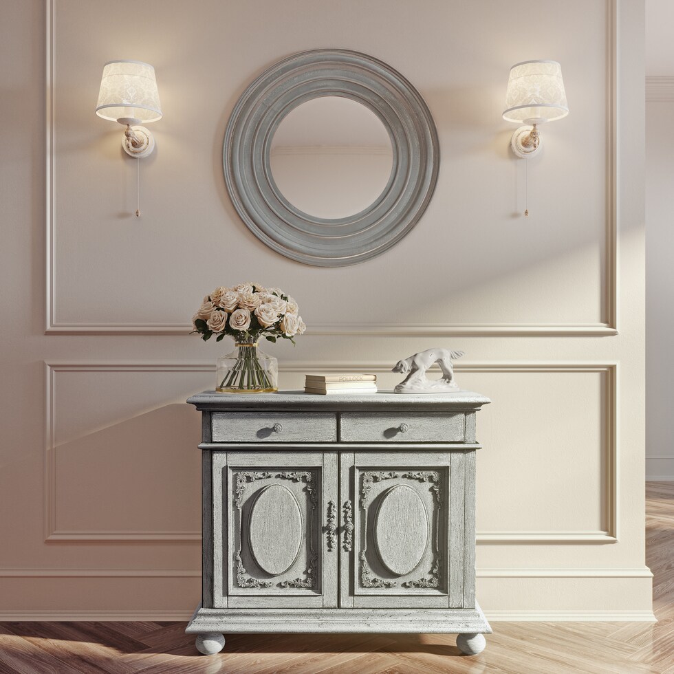 holland gray chest   