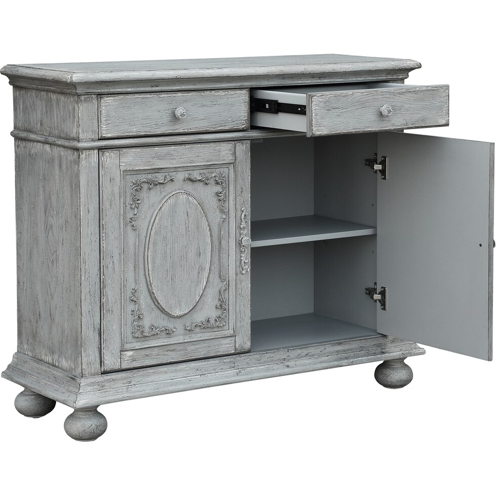 holland gray chest   