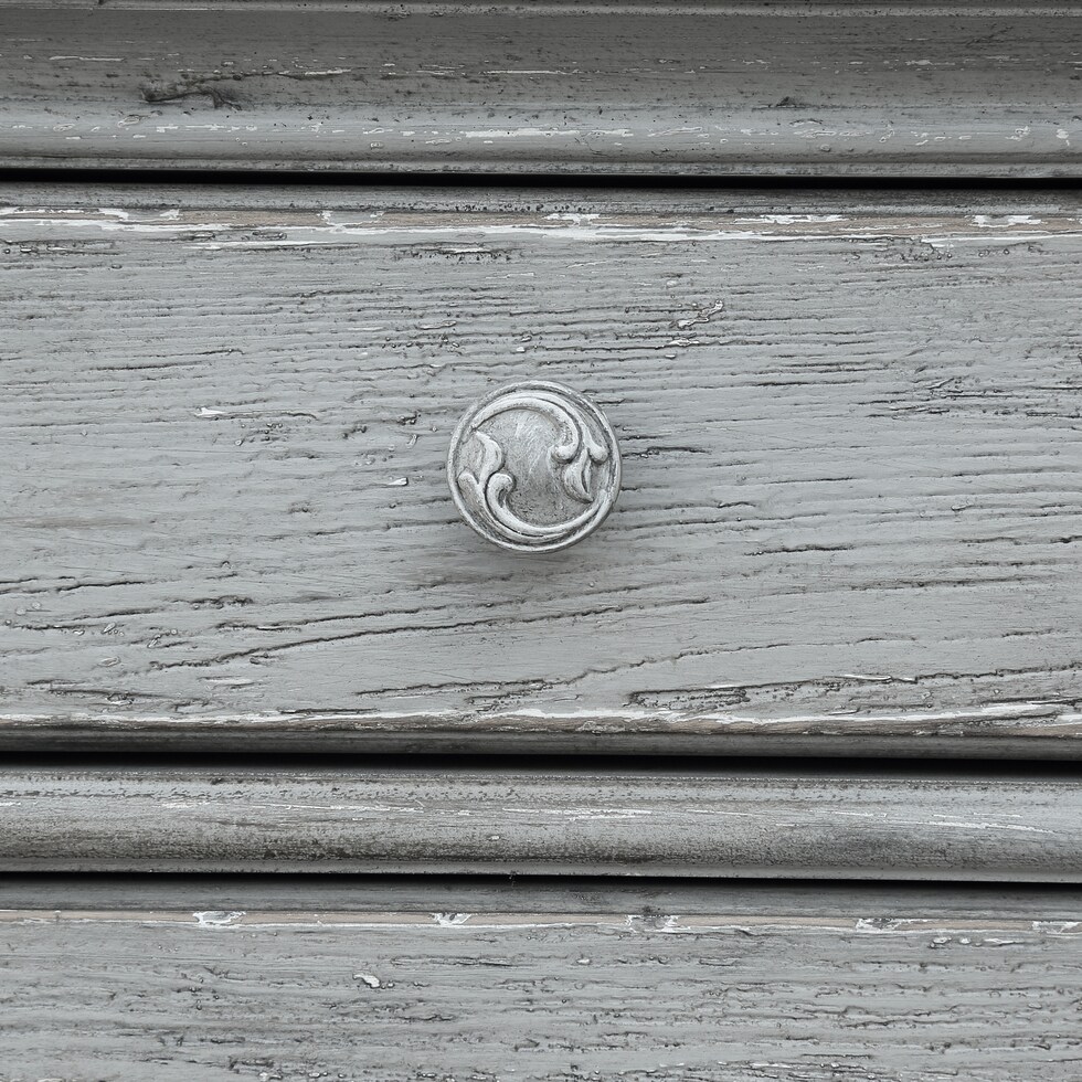 holland gray chest   
