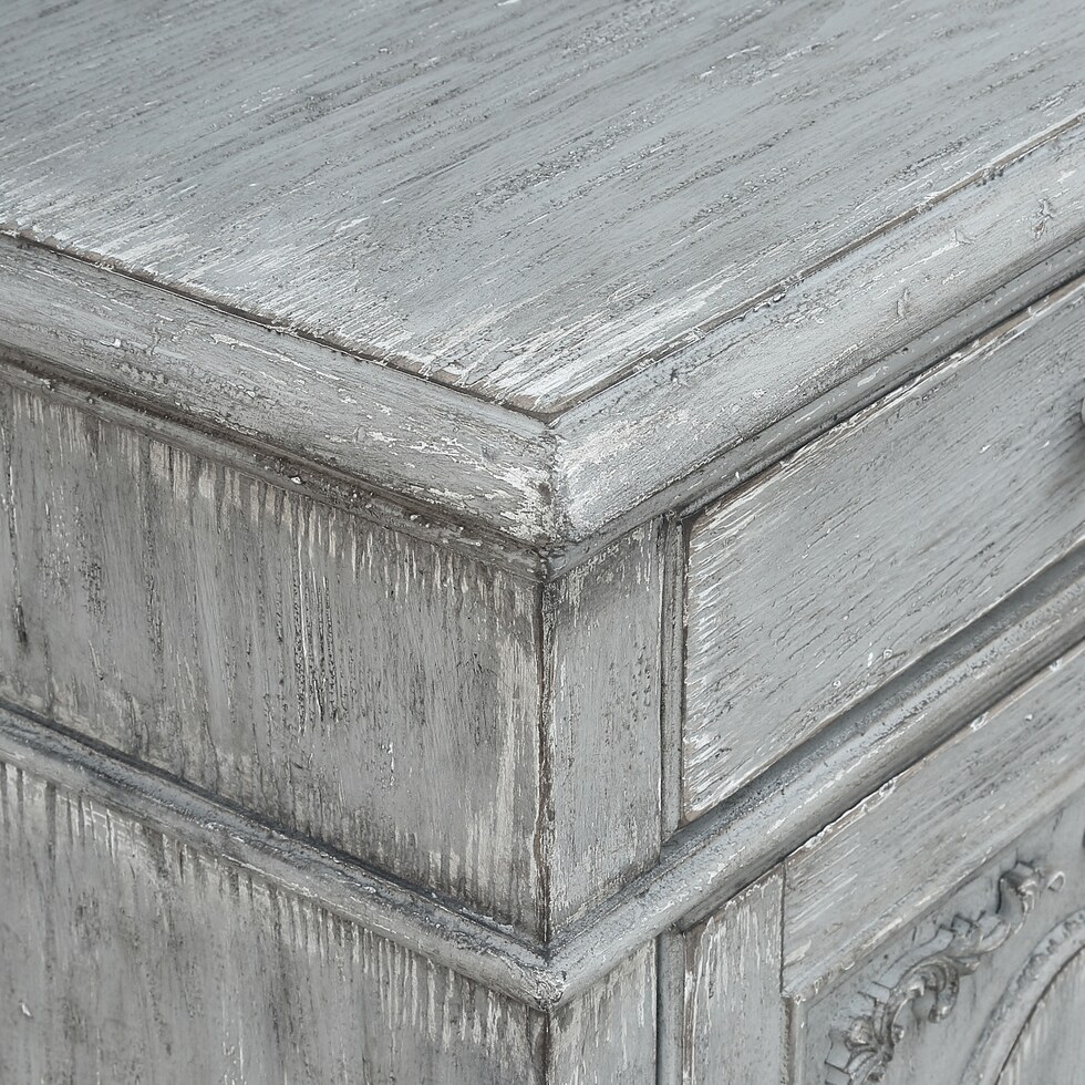 holland gray chest   