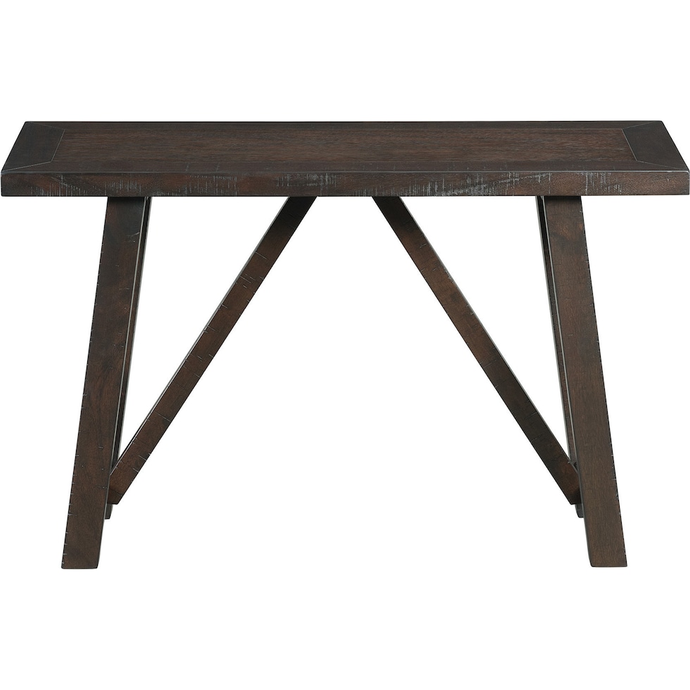 hollis gray dining bench   