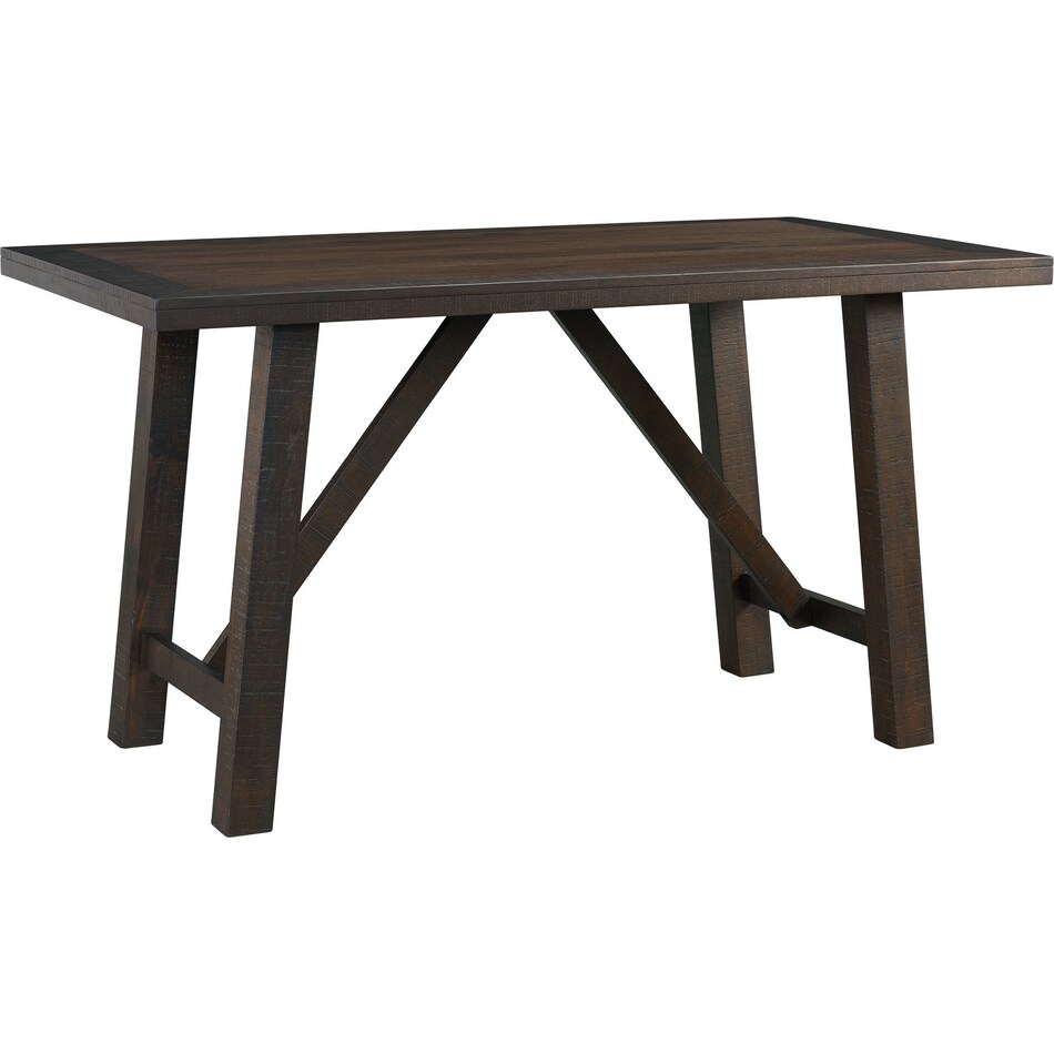 hollis gray dining table   