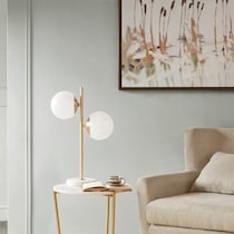 holloway white gold table lamp   