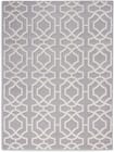 Holly 8' x 10' Area Rug - Gray/White