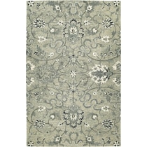 honest gray area rug  x    