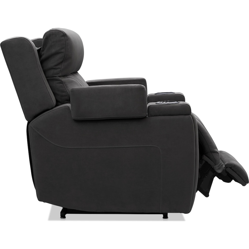 honor gray recliner   