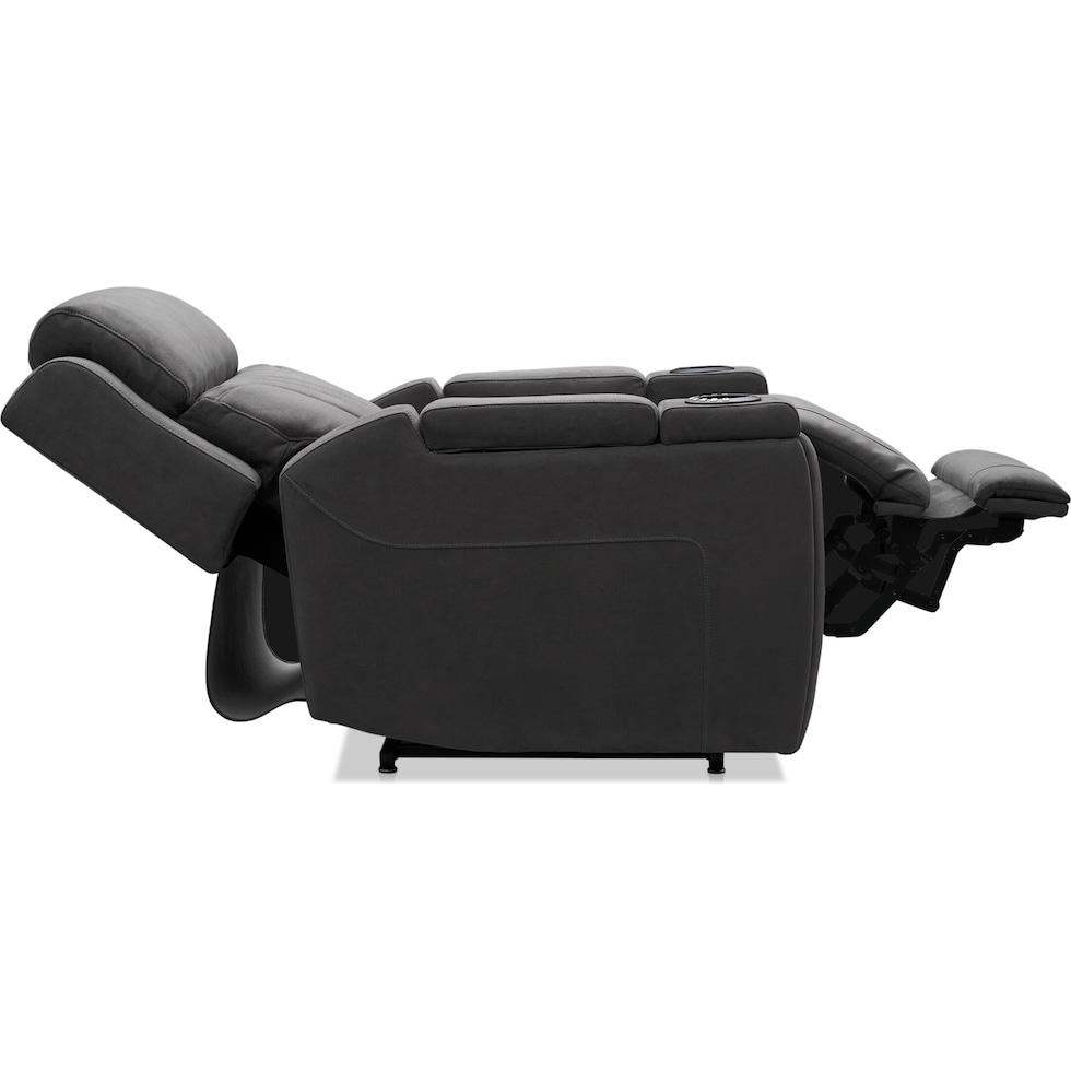 honor gray recliner   