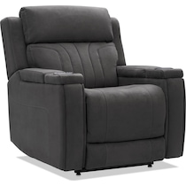 honor gray recliner web   