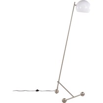 hover metal floor lamp   