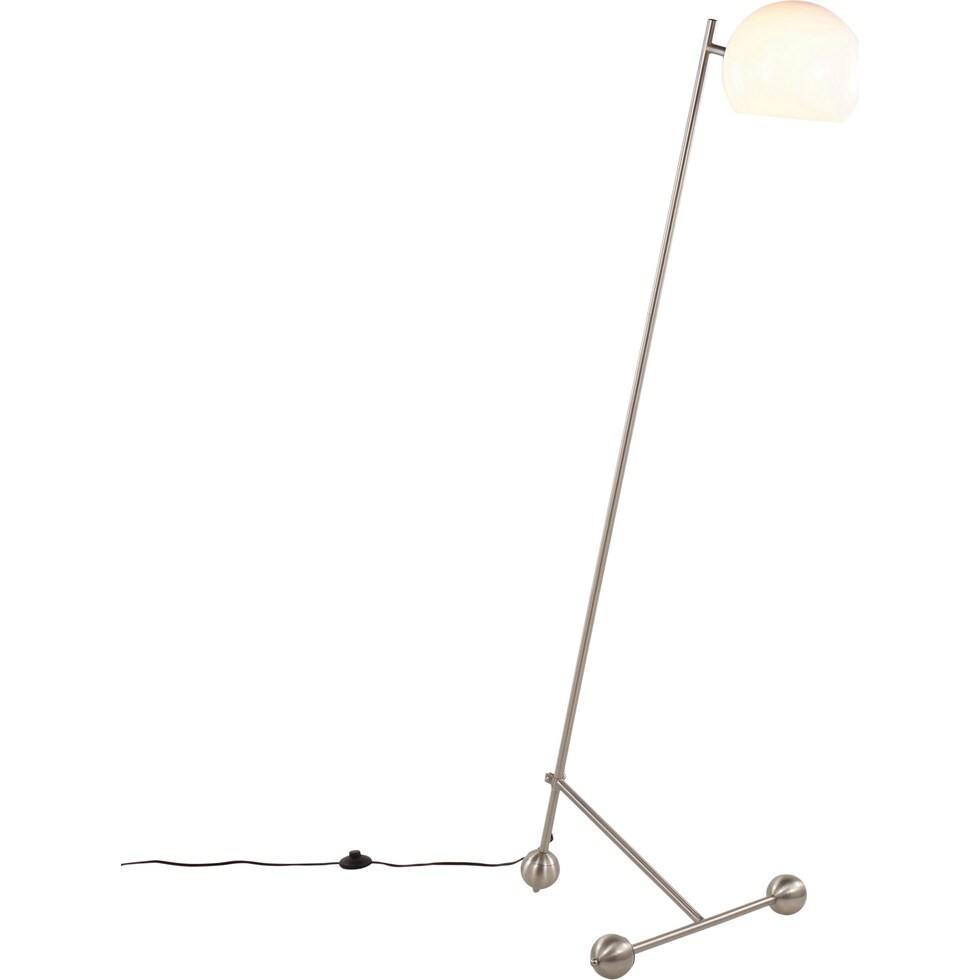 hover metal floor lamp   
