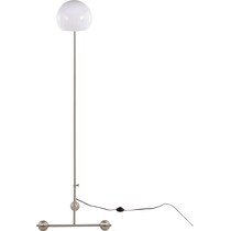 hover metal floor lamp   