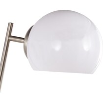 hover metal floor lamp   