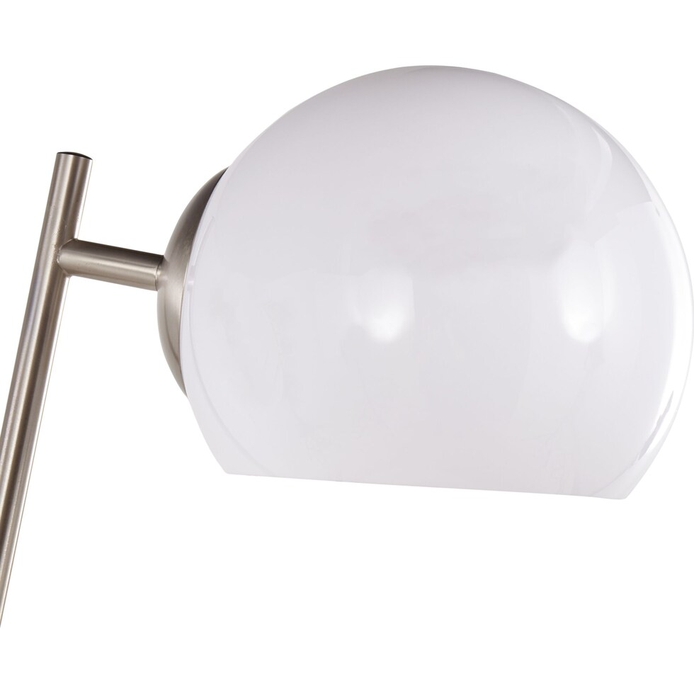 hover metal floor lamp   
