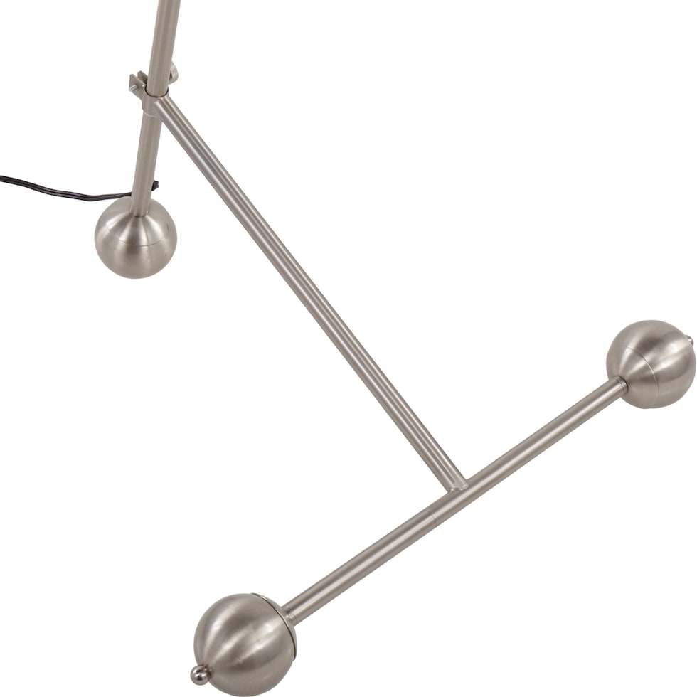 hover metal floor lamp   