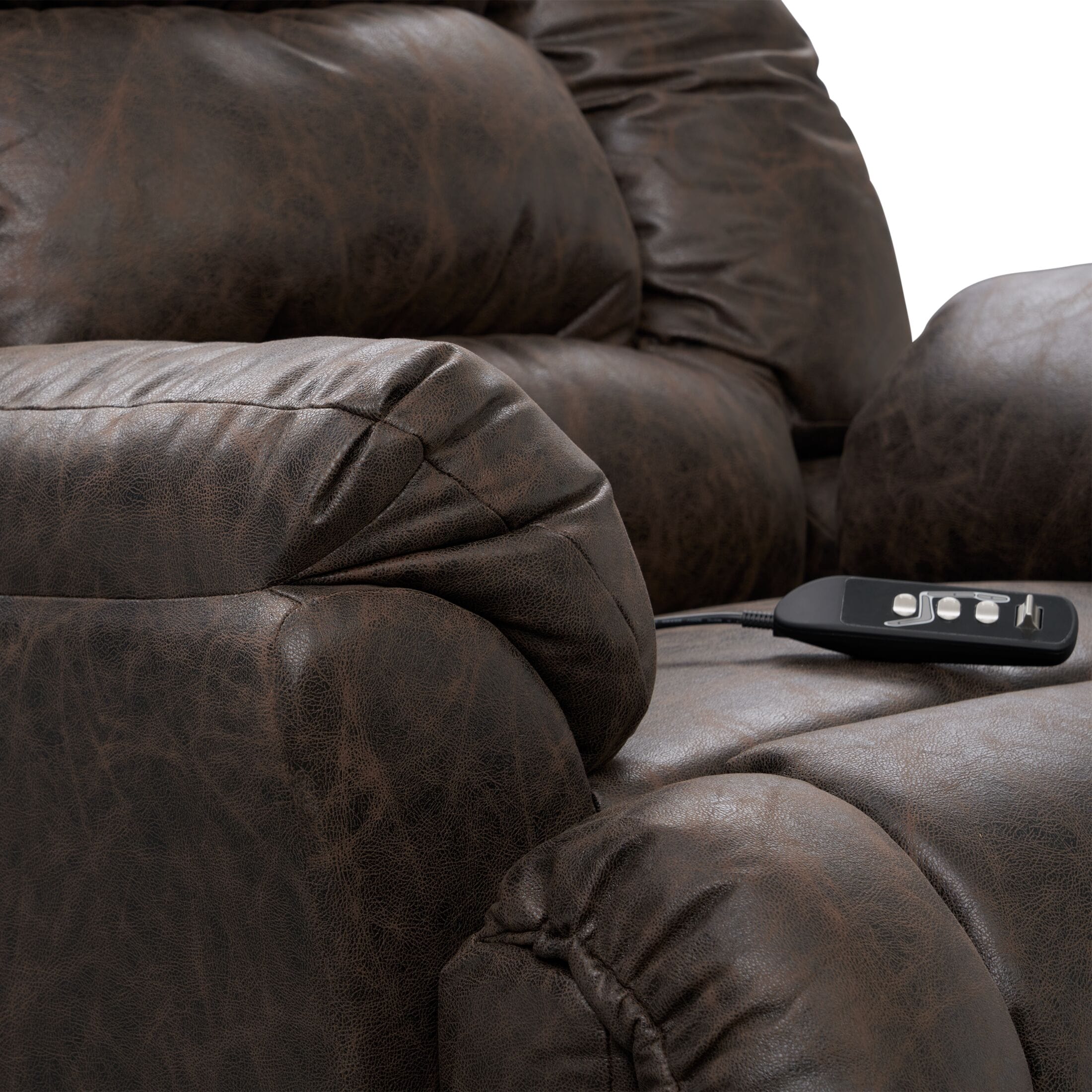 Value city deals furniture leather recliners