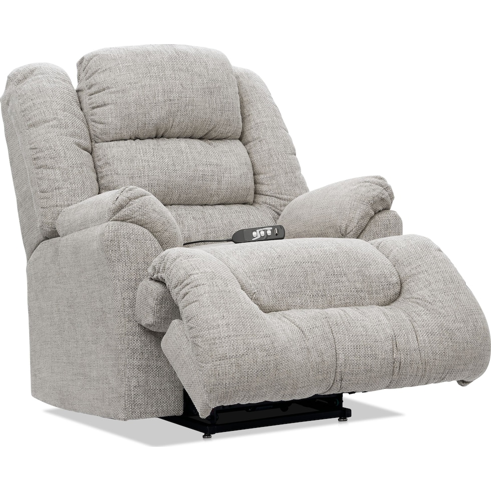 howard gray recliner   