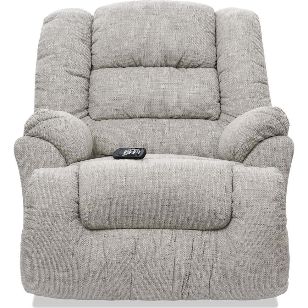 howard gray recliner   