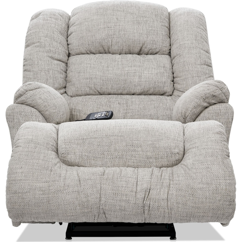 howard gray recliner   