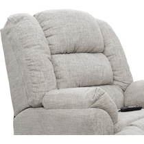 howard gray recliner   