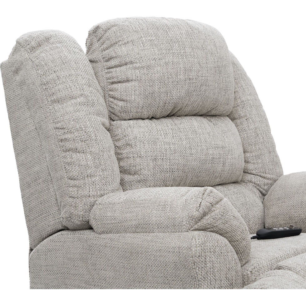 howard gray recliner   