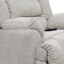 howard gray recliner   