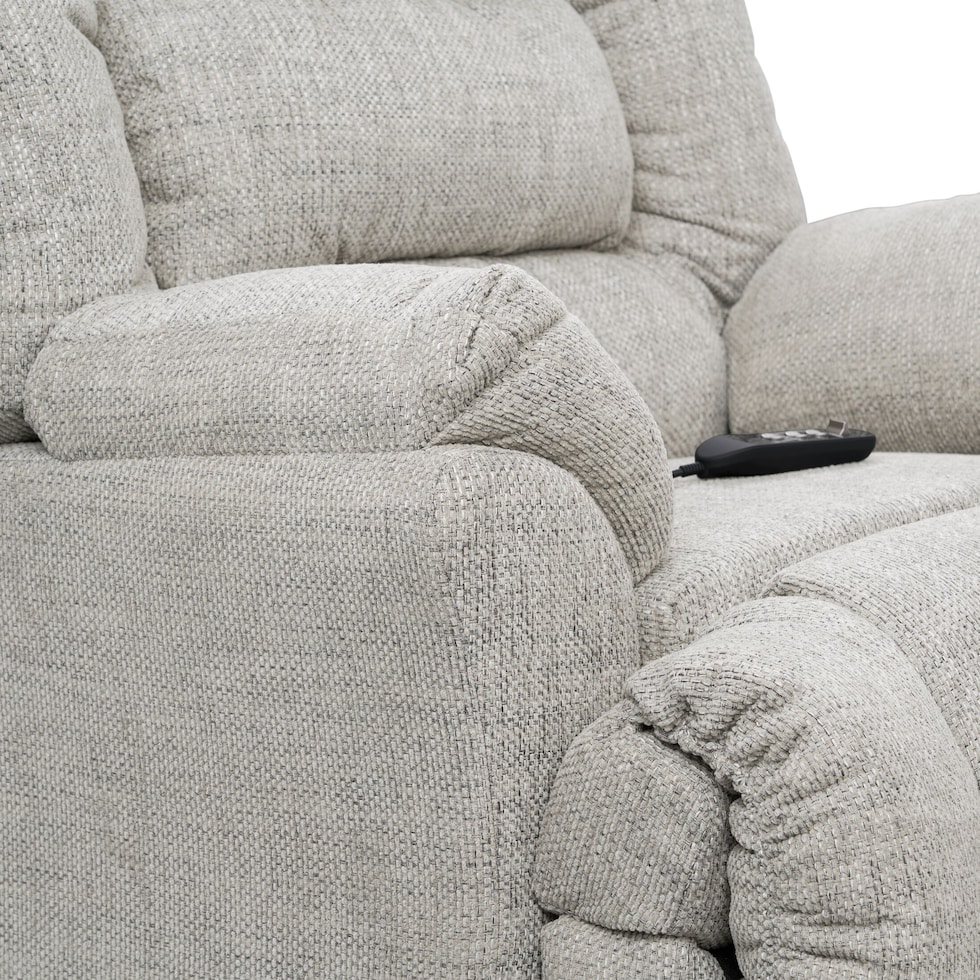 howard gray recliner   