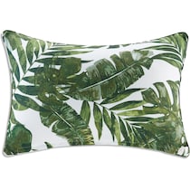 howea green outdoor pillow   