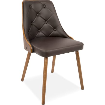 Howell Chair - Brown