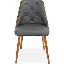 howell gray chair   