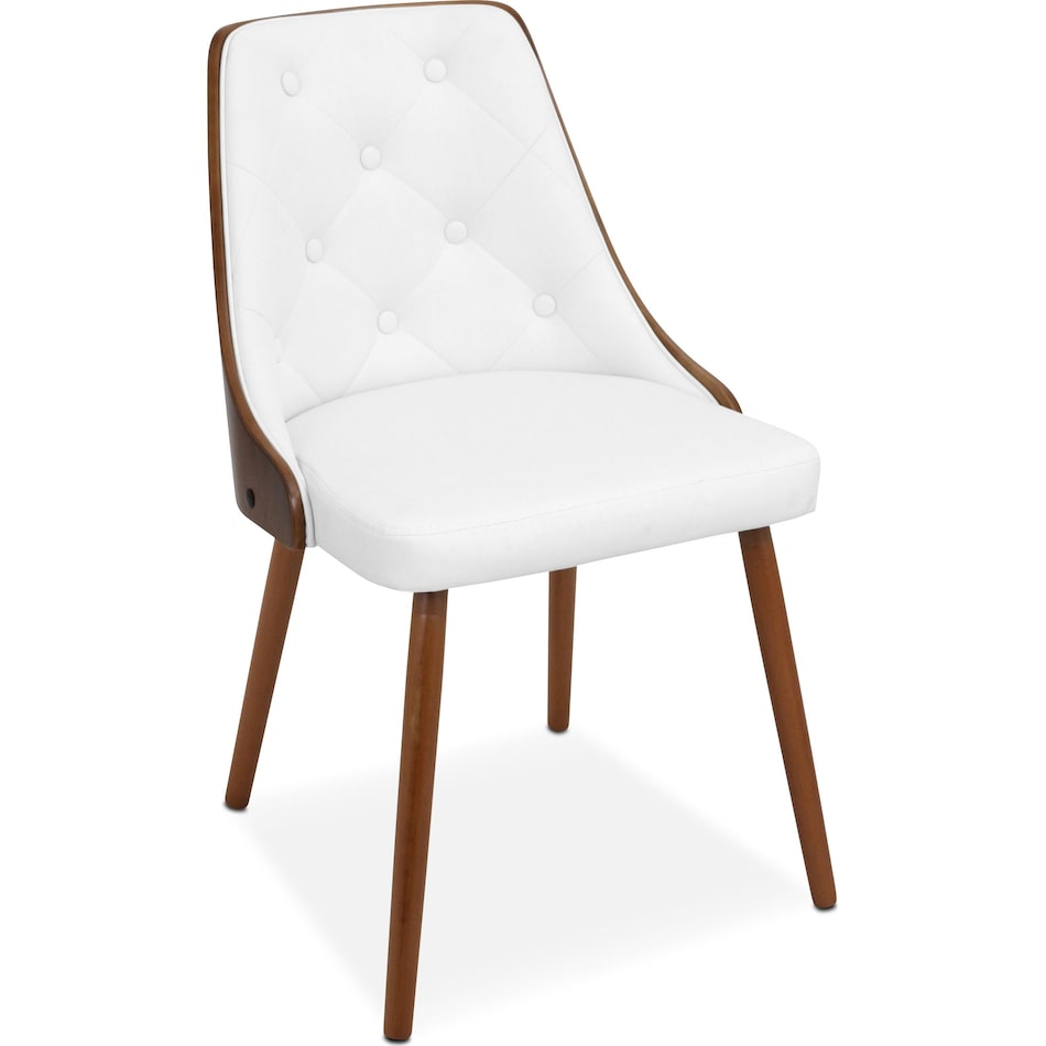 howell white chair   