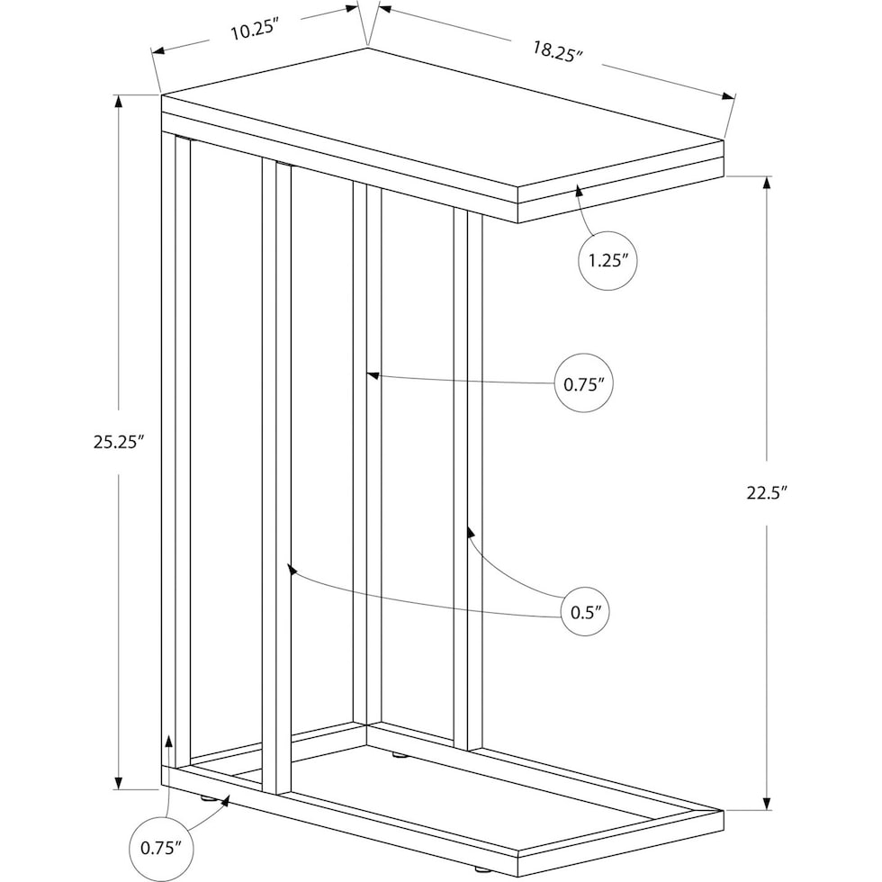 hubert dimension schematic   