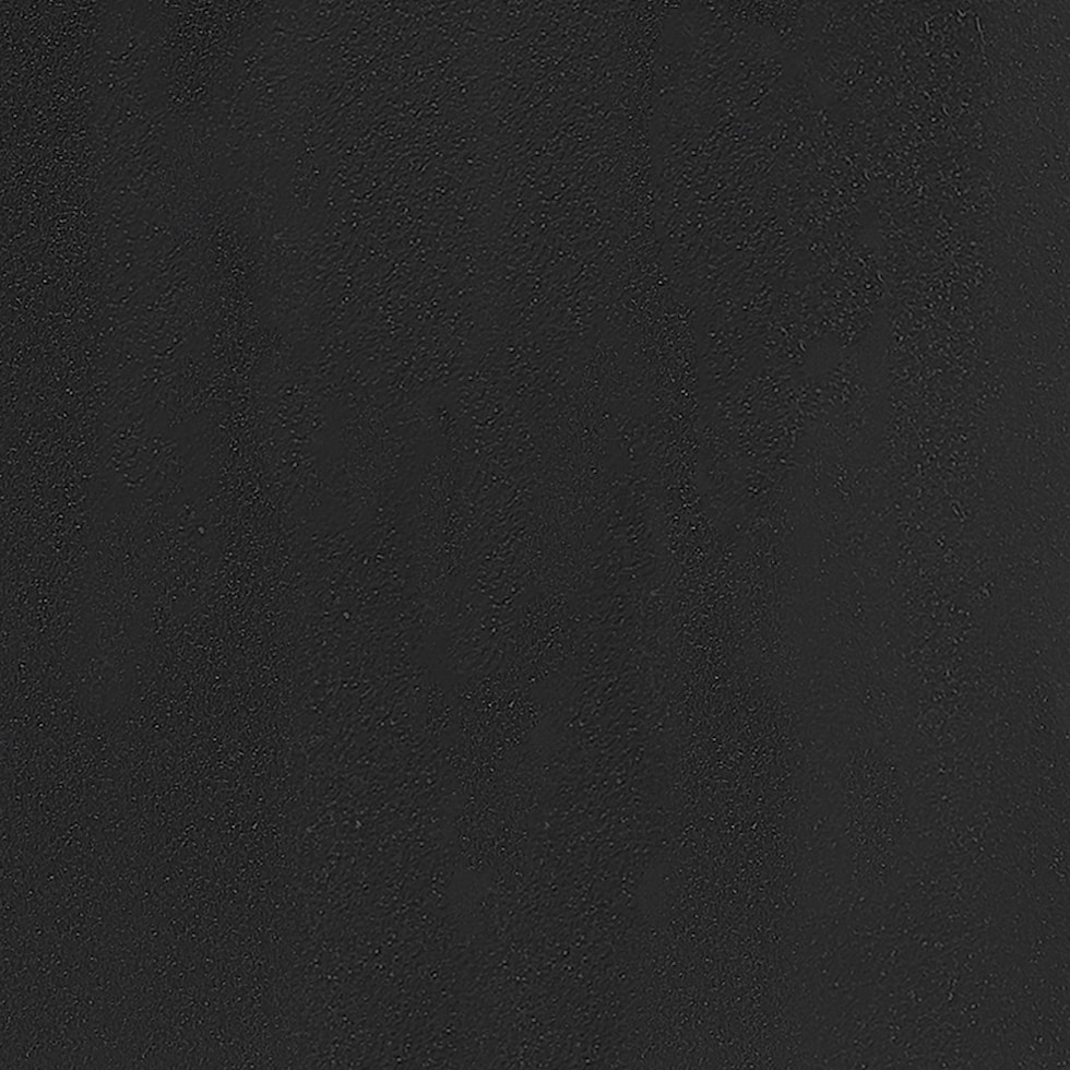 huck gray matte black bar stool   