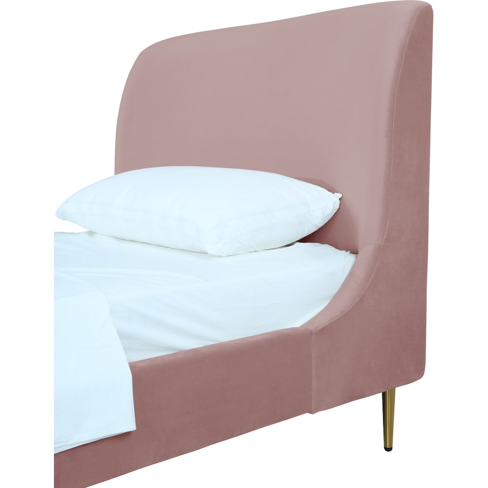 hudgens pink twin bed   
