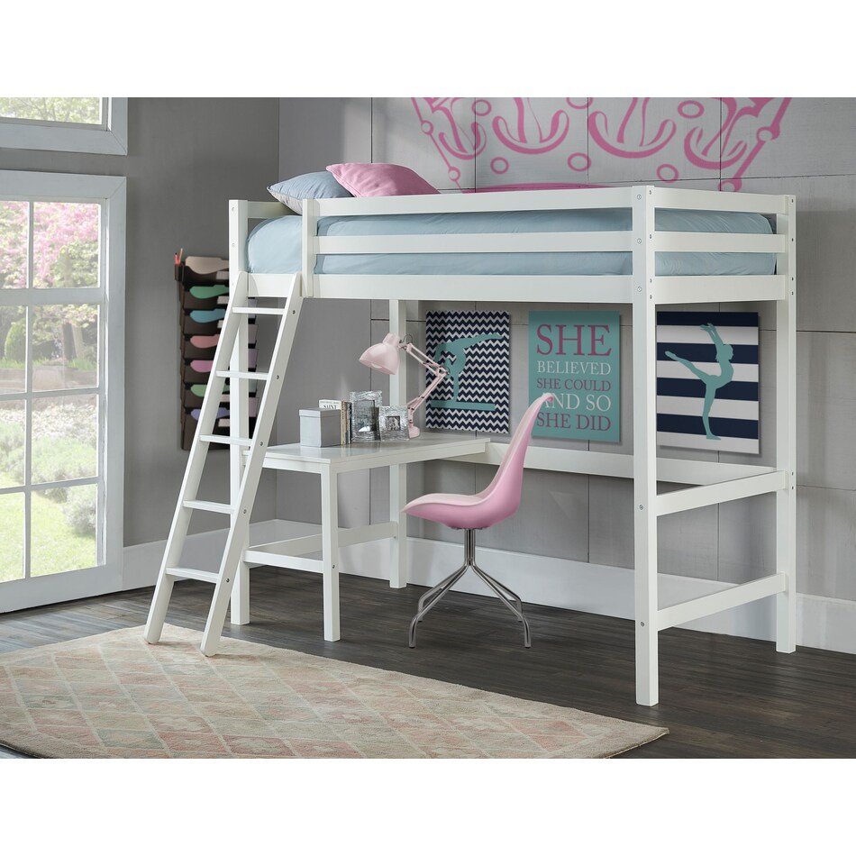 Hudson Loft Bed Value City Furniture