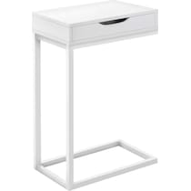 hugh white accent table   