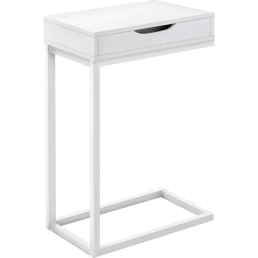 hugh white accent table   