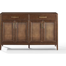 hugo dark brown sideboard   