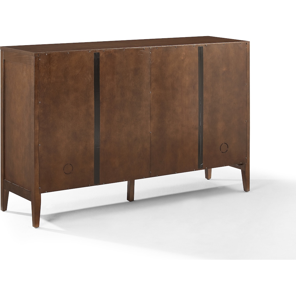 hugo dark brown sideboard   