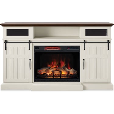 Hunter 68" Fireplace TV Stand