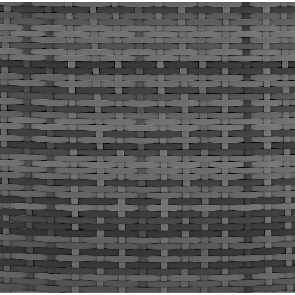 huntington gray outdoor sectional set   