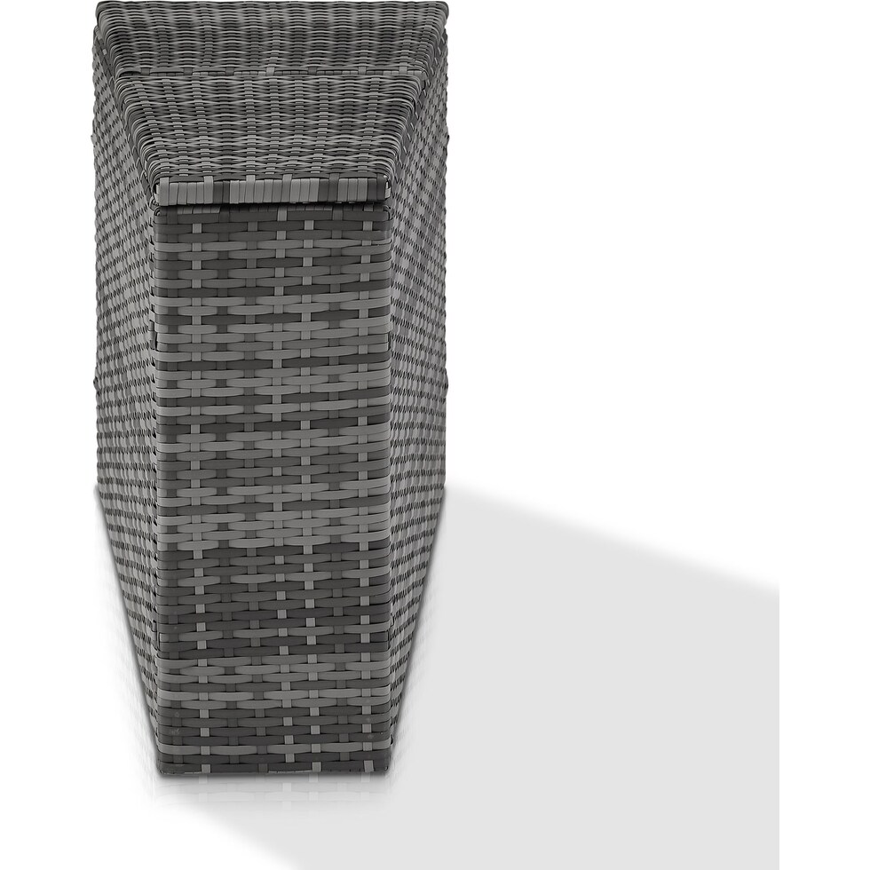 huntington gray outdoor storage   