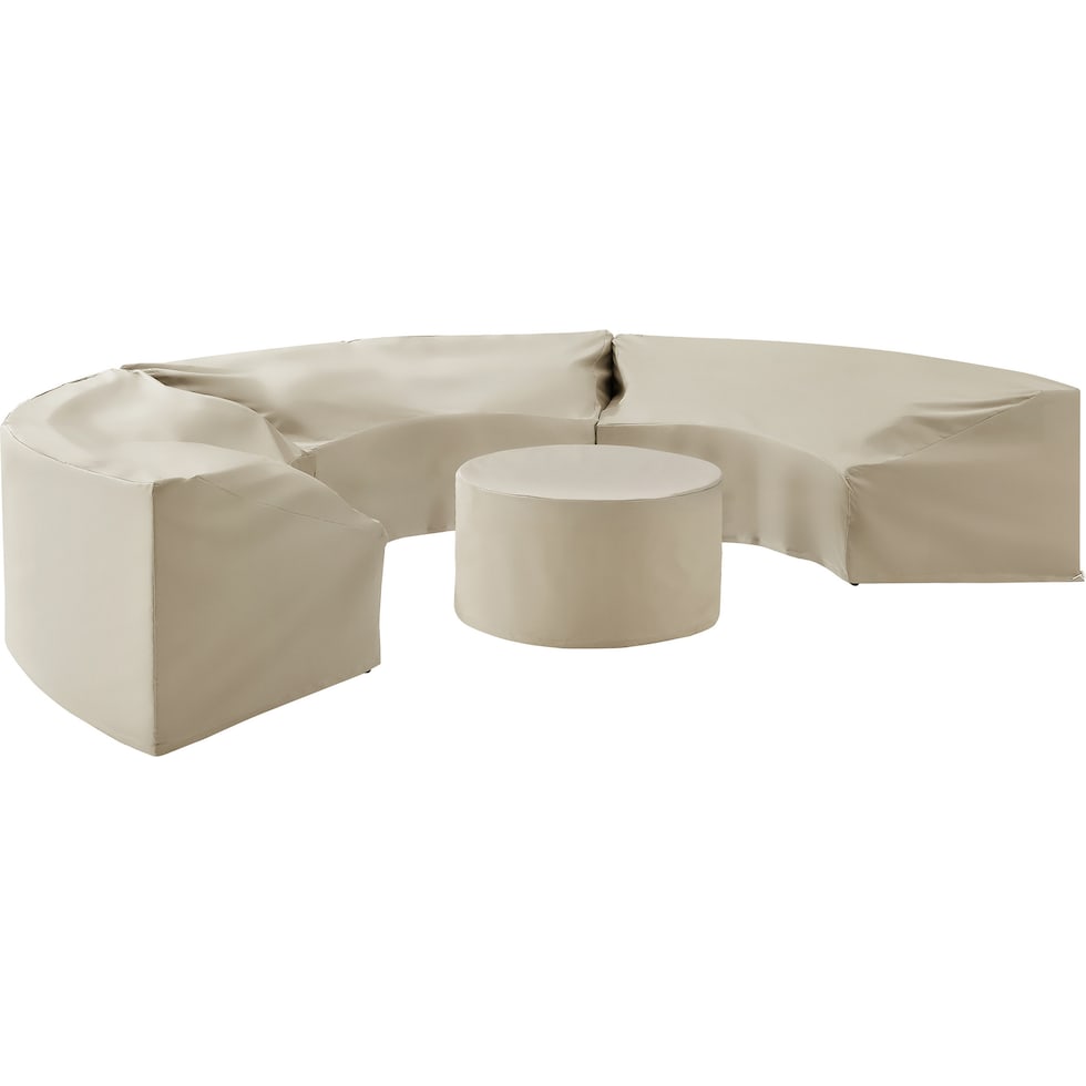 huntington neutral outdoor furniture cover   